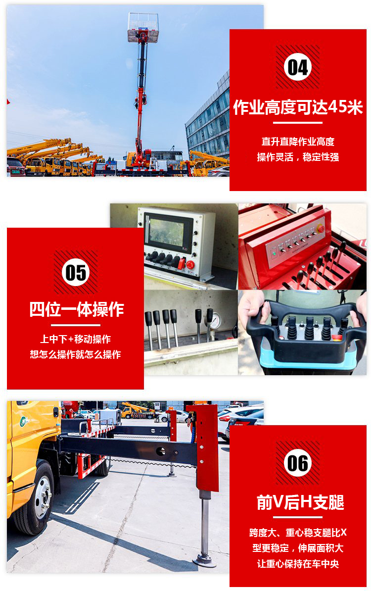 江鈴順達藍牌雙排座13米高空作業(yè)車